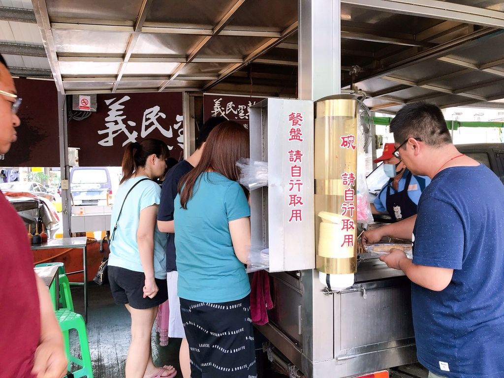 [食記] 三民 老字號烤香腸 義民黑輪