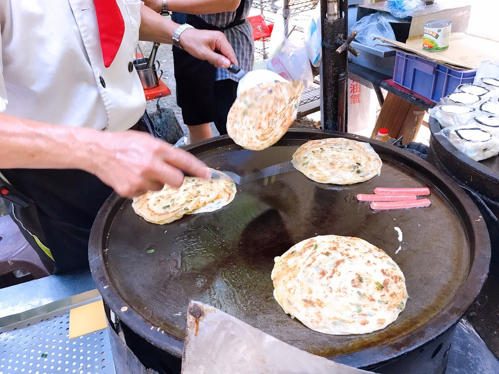 [食記] 高雄 觀音山的專業蔥抓餅