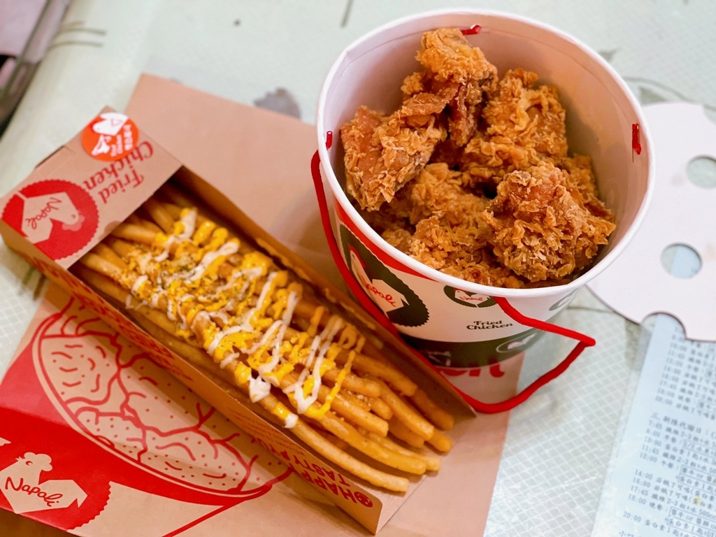 [食記] 高雄/全台 拿坡里12炸雞188