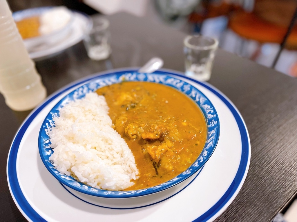 [食記] 屏東 蔬菜燉煮咖哩 - 深夜食攤日間部