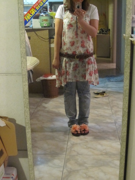 本來想走渡假風 可是好累贅阿～