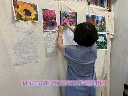 拼布玩家-提案的難題