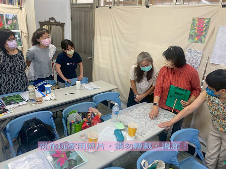 拼布玩家-提案的難題