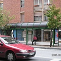 公車站