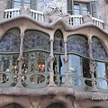 casa Batllo's window