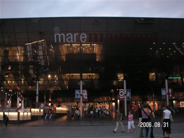 mall by the beach