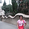 the fence is made by Gaudi