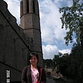 outside Monasterio de Pedralbes