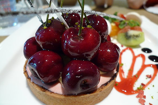 cherry tart