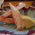 中午吃螃蟹道樂--超甜的螃蟹喔!
