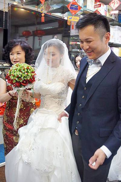 Rebecca 結婚婚宴