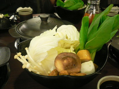 蔬菜盤+火鍋料