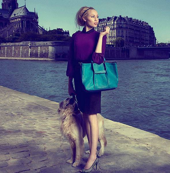 Episode 7: Longchamp Campaign in Paris