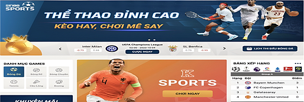 Sin88 - Nhà Cái Cá Cược Uy T
