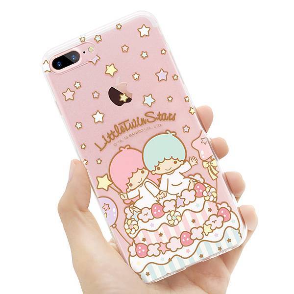 GARMMA Hello Kitty iPhone 7 4.7/5.5吋 空壓氣墊防摔保護軟殼