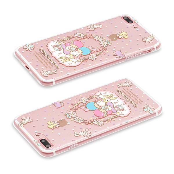 GARMMA Hello Kitty iPhone 7 4.7/5.5吋 空壓氣墊防摔保護軟殼