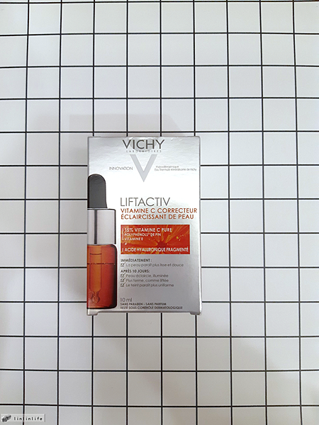 VICHY薇姿15%維他命C超導安瓶,安瓶推薦,維他命C,加強提亮