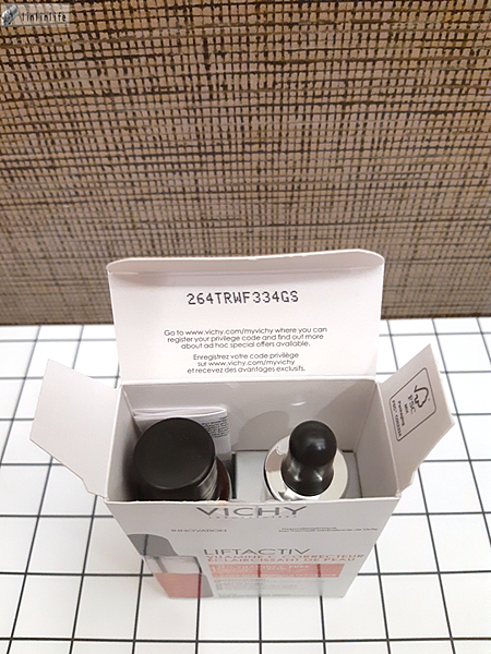 VICHY薇姿15%維他命C超導安瓶,安瓶推薦,維他命C,加強提亮