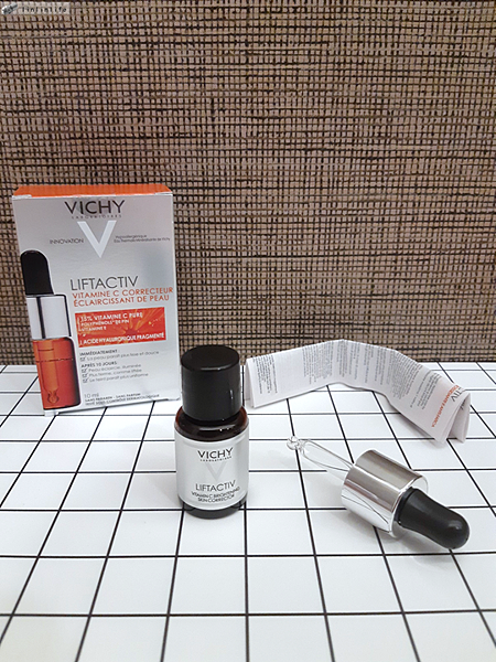 VICHY薇姿15%維他命C超導安瓶,安瓶推薦,維他命C,加強提亮