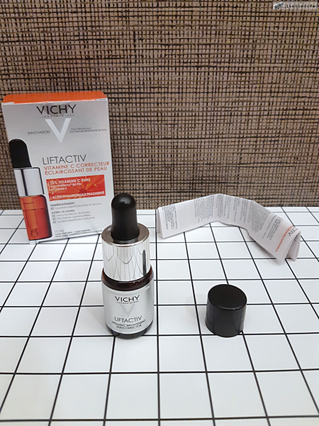 VICHY薇姿15%維他命C超導安瓶,安瓶推薦,維他命C,加強提亮