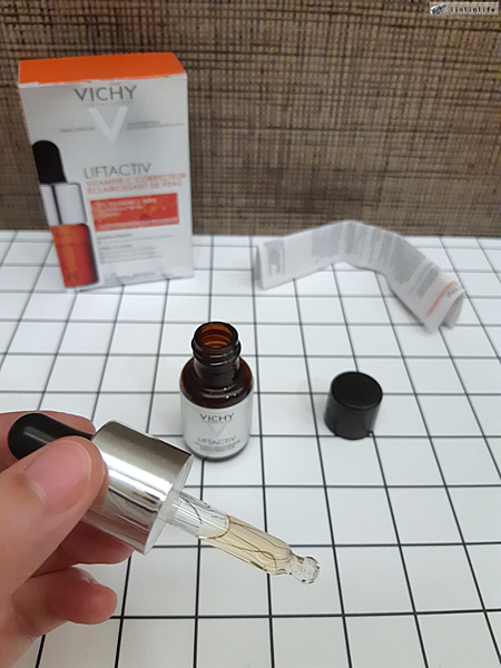 VICHY薇姿15%維他命C超導安瓶,安瓶推薦,維他命C,加強提亮