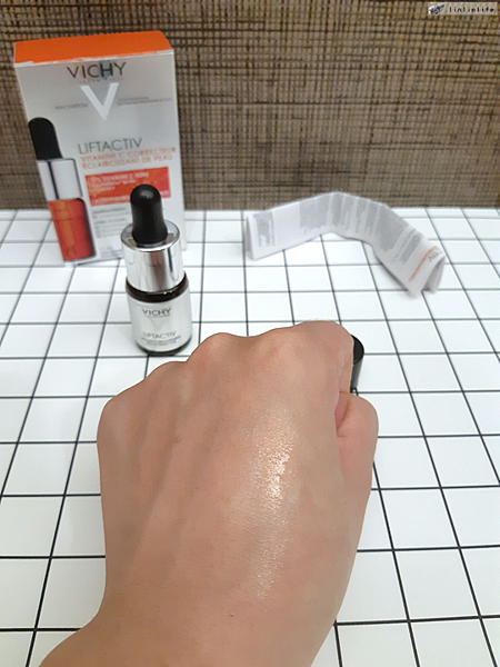 VICHY薇姿15%維他命C超導安瓶,安瓶推薦,維他命C,加強提亮