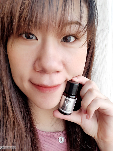 VICHY薇姿15%維他命C超導安瓶,安瓶推薦,維他命C,加強提亮