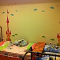 20121013 把小朋友的房間做布置