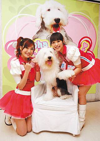 alpha和兩個momo姊姊 聯合報.jpg alpha和兩個momo姊姊 聯合報.jpg