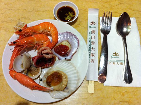 2012新加坡之旅-2.1(中餐~饌巴黎西式自助餐)-02