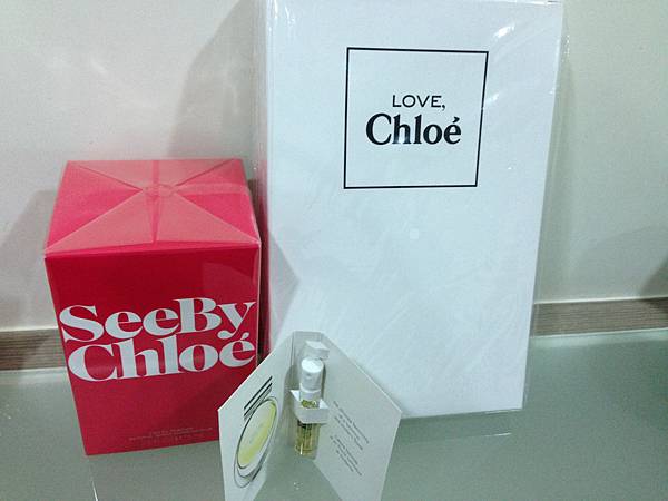 Chloe-2香水&贈品