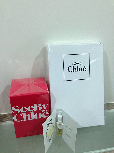 Chloe-1香水&贈品