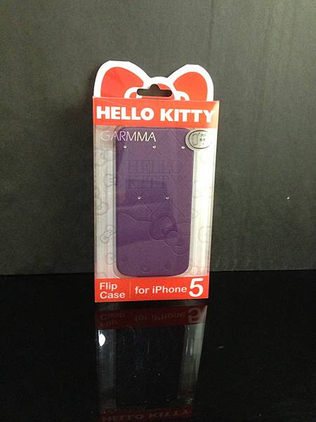 Hello Kitty iPhone5手機套-01.JPG