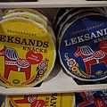 NK超市內小木馬包裝的"瑞典傳統硬麵包"..