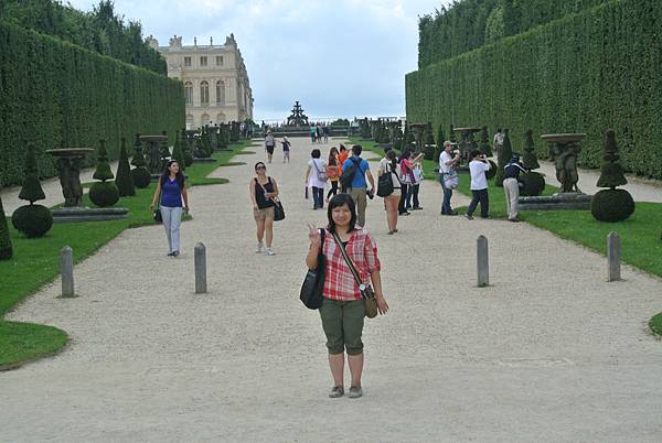 凡爾賽宮後花園