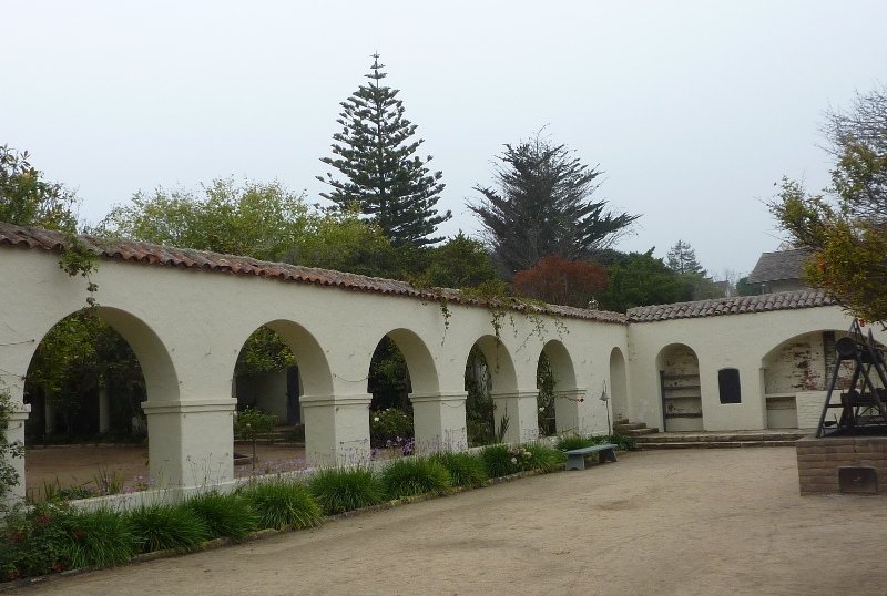 102 06 古建築後花園