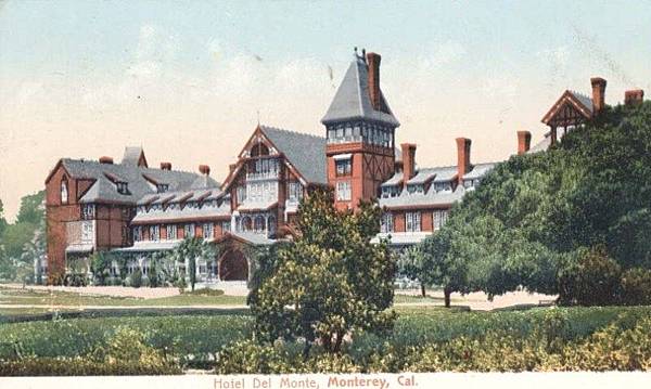 10502 Hotel Del Monte 1880年代(網路)