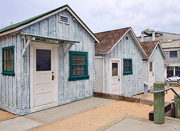 10527 Sardine factory worker Shacks