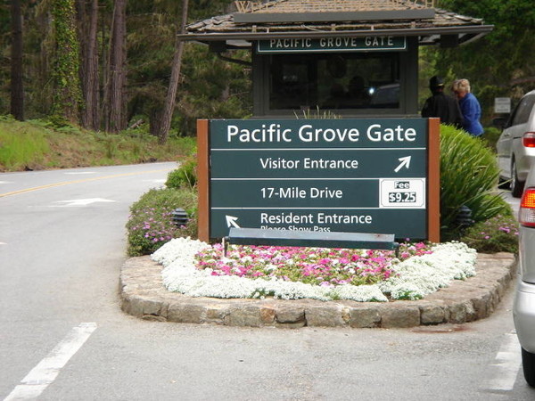 11201 Pacific Grove Entrance