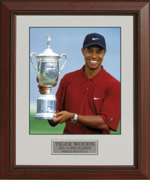 11320 Tiger Woods 2000 U S Open