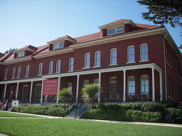 9602 SF Disney Family Museum