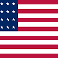 15404 USA Flag 1848