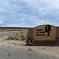 187 110 Entrance to Mojave Desert Preserve
