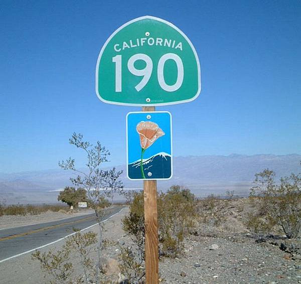 190 100 CA-190 是加州景觀公路