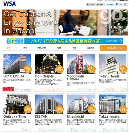 VISA Coupon VISA Coupon