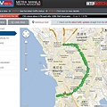 MMDA-google map