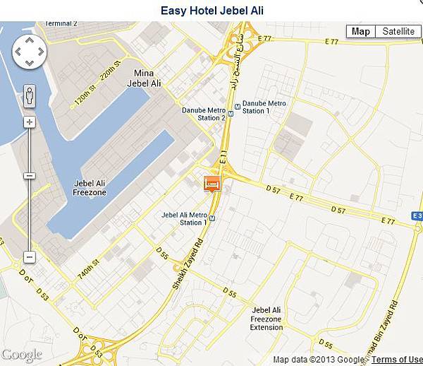 Easy Hotel Jebel Ali