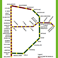 Manila LRT_MRT Route