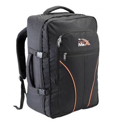 cabin-max-tallinn-44l-backpack-with-orange-trim-easyjet-dimensions