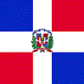 Dominican Republic Flag